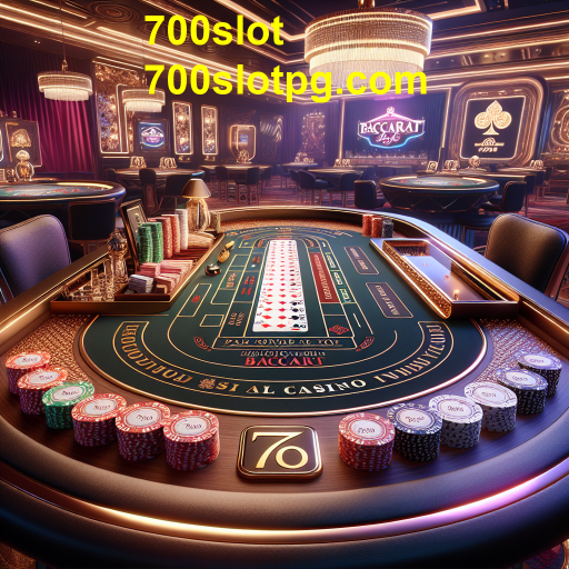 Descubra o Fascínio do Baccarat no 700slot